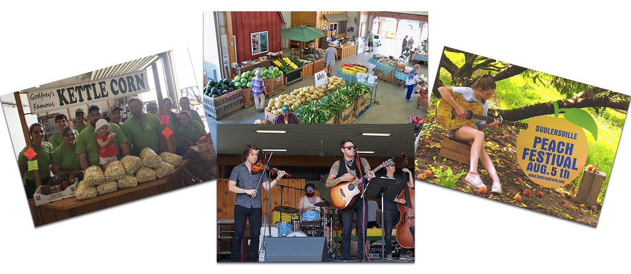 Godfrey's FarmLocally Grown Fresh Fruit, Vegetables, Flowers & Plants